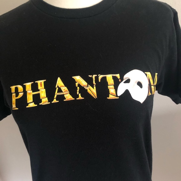 Phantom Short sleeve tee. Size S. Black - Picture 2 of 5